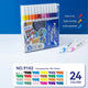 24-Color Acrylic Marker Set