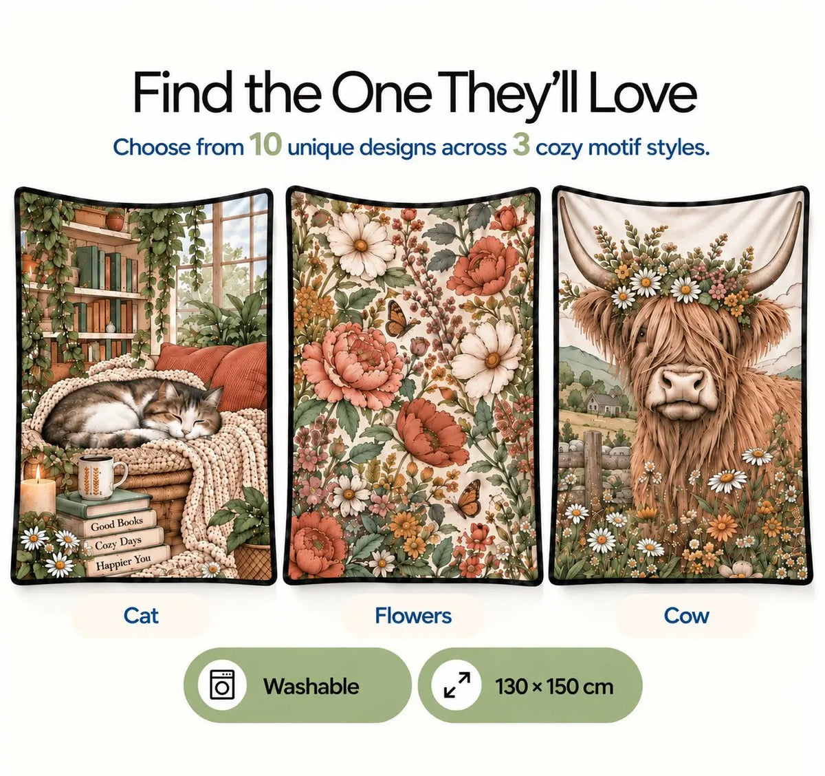 Cozy Moments Coloring Blanket for Adults - 50 x 60 in